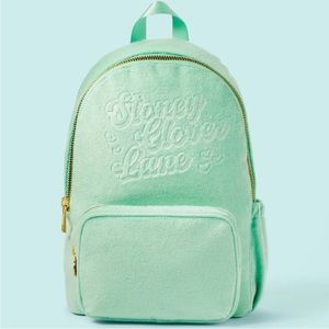 Target x SCL Green Terry Cloth Logo Backpack